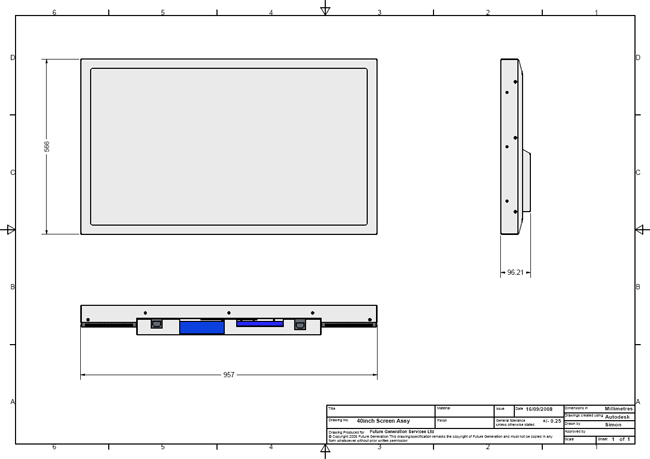 This wall mounted kiosk system is ideal for point of sale displays and digital signage with the in-built Intel Panel PC and full multimedia capabilities.